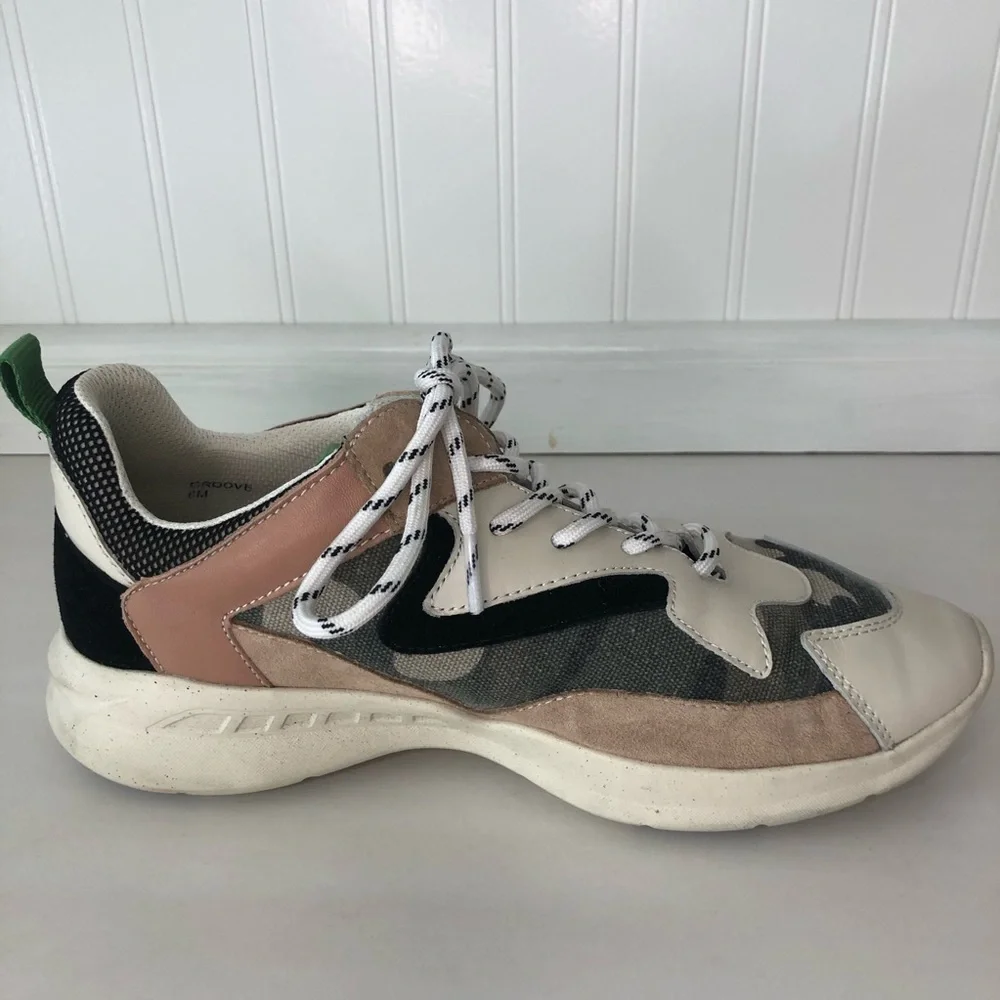 Sanctuary Groove Camo Printed Sneaker Camouflage - Picture 13 of 16
